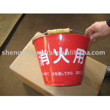 metal bucket